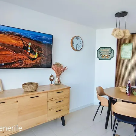 Golf Penthouse - Tenerife South شقة سان ميغيل ذي أبونا