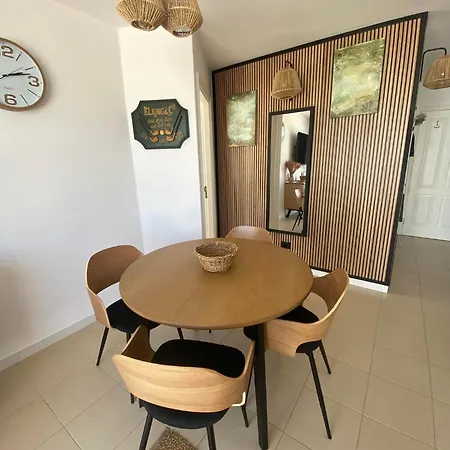 شقة Golf Penthouse - Tenerife South سان ميغيل ذي أبونا