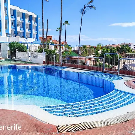 شقة Golf Penthouse - Tenerife South سان ميغيل ذي أبونا