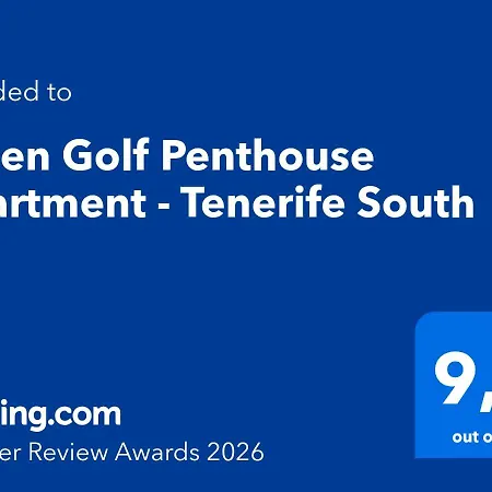 Apartmán Golf Penthouse - Tenerife South